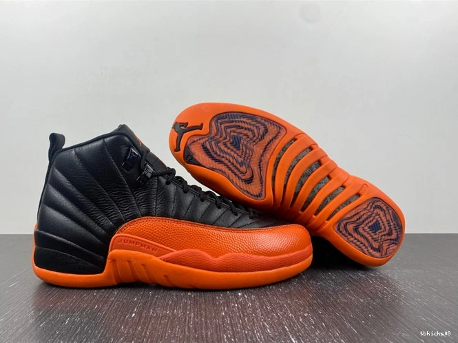 Cheap TBkick 4130 Vibrant Jordan Orange All-Star Brilliant Retro 12 WNBA FD9101- 1026